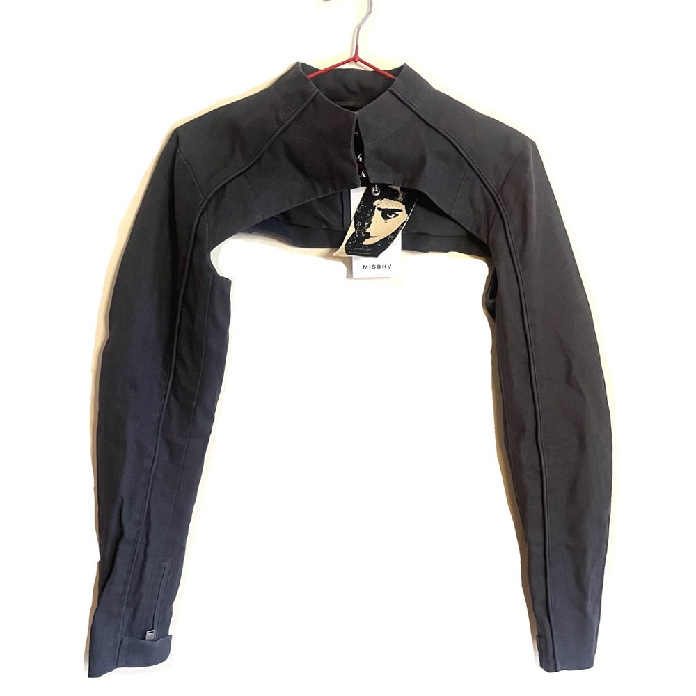 NWT MISBHV thermal reactive bolero jacket size large non stretch denim material
